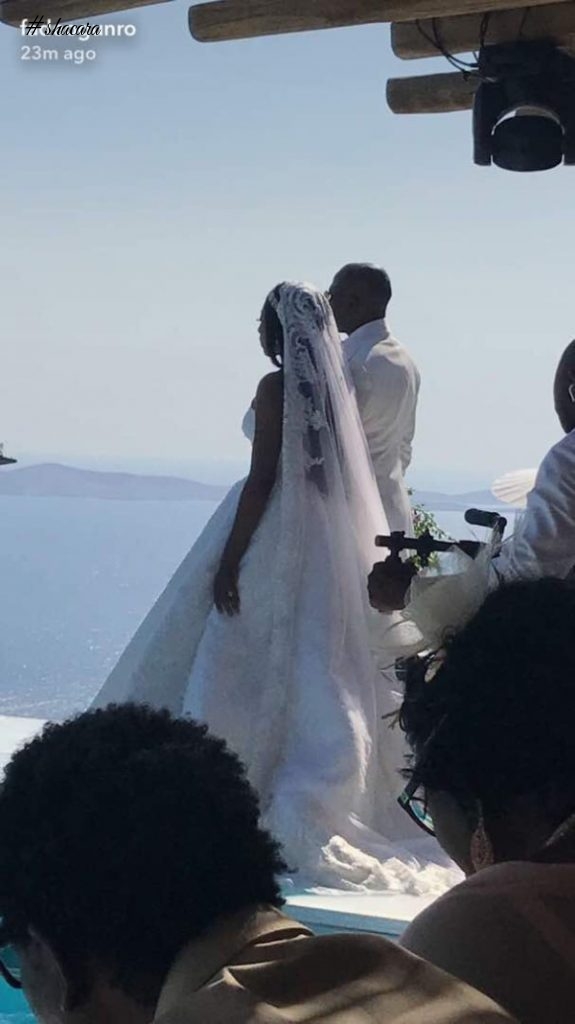 STEPHANIE COKER ADERINOKUN GETS MARRIED IN GREECE