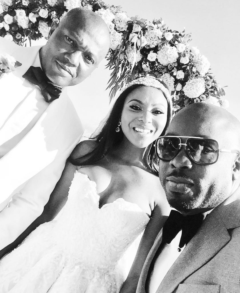 STEPHANIE COKER ADERINOKUN GETS MARRIED IN GREECE