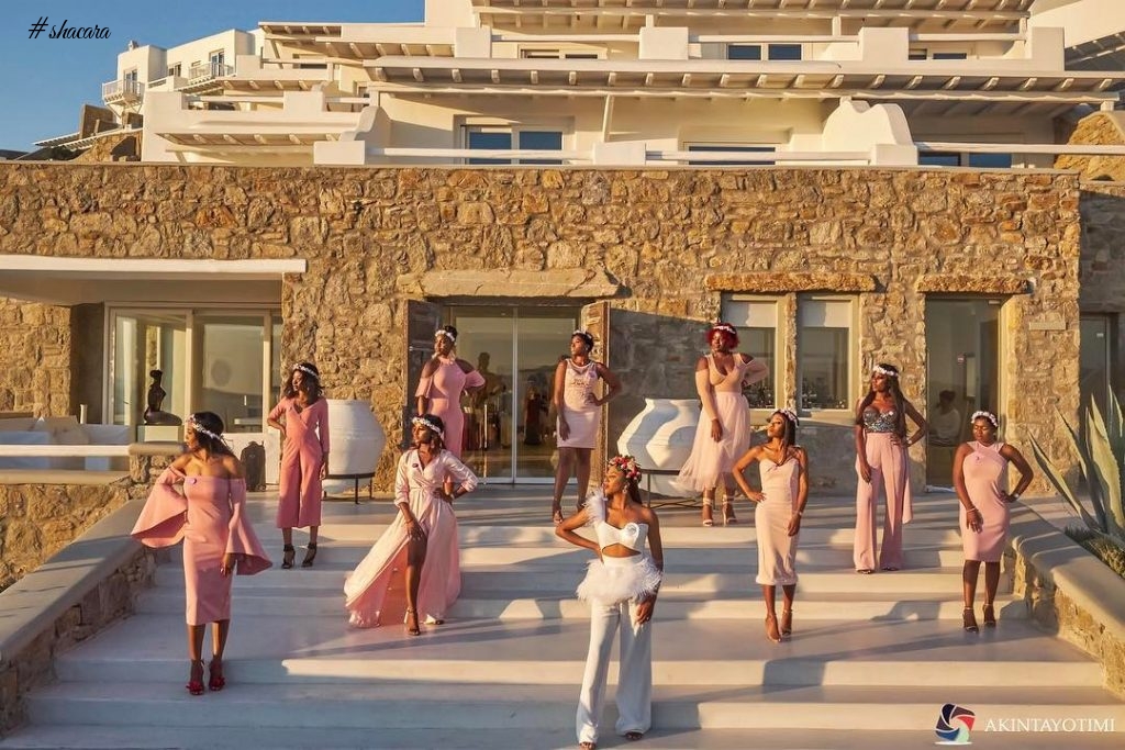 STEPHANIE COKER ADERINOKUN GETS MARRIED IN GREECE