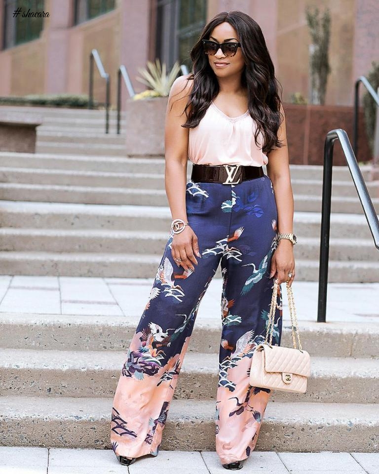 HOW TO SLAY THE WIDE LEG PANTS