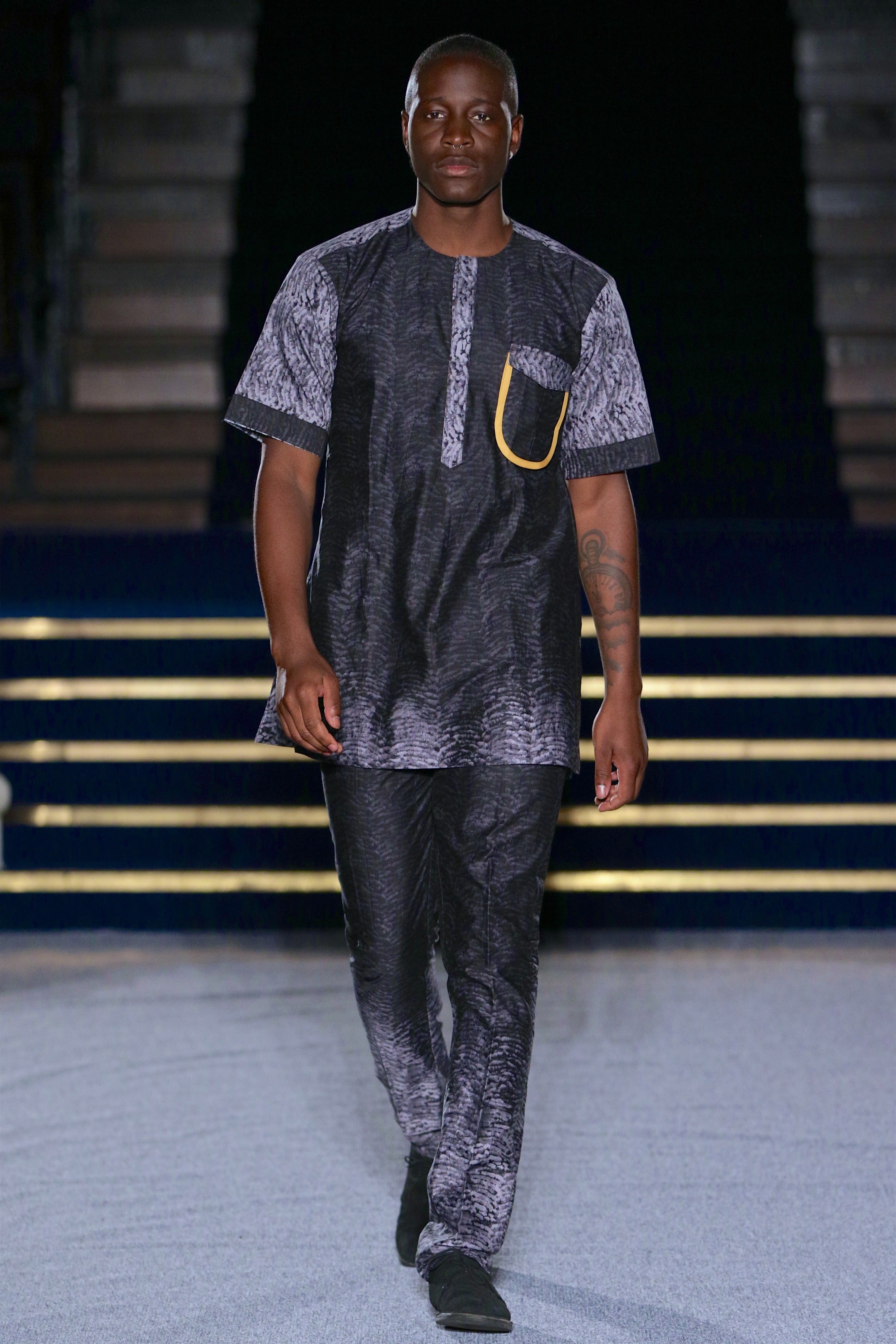 Africa Fashion Week London 2017: Day 1, Show 2: Kola Kuddus