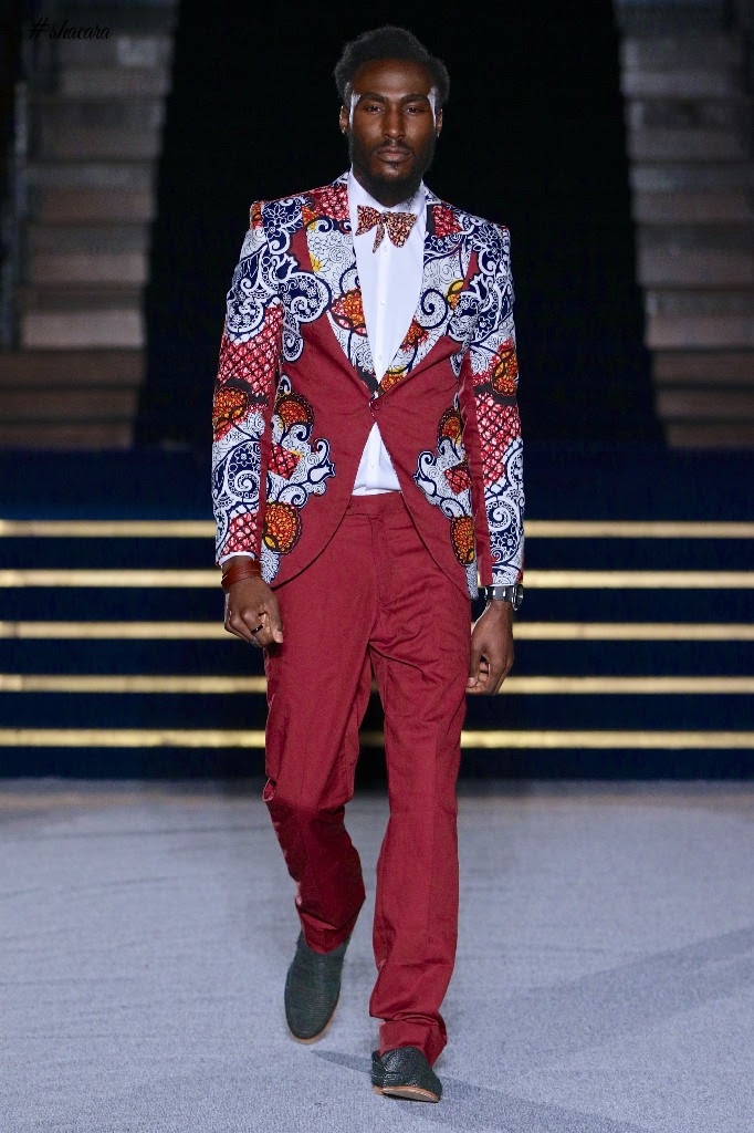 Africa Fashion Week London 2017: Day 1, Show 2 – Godwin Greene