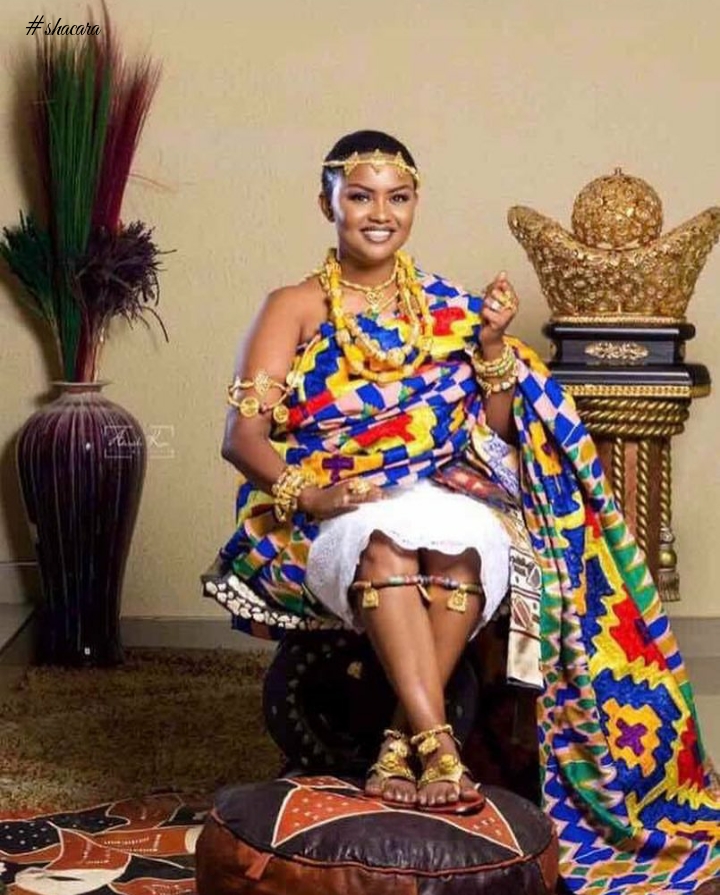 Nana Ama Mcbrown Serves Some Queenly Looks In Celebration Of Her Birthday