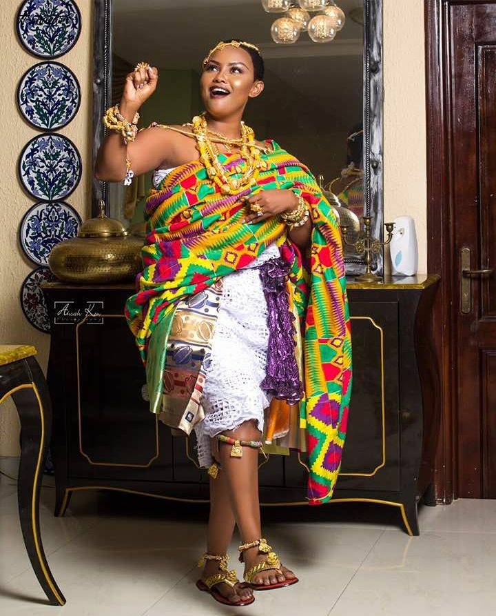 Nana Ama Mcbrown Serves Some Queenly Looks In Celebration Of Her Birthday