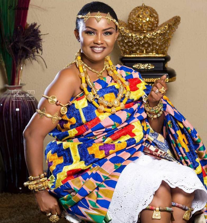 Nana Ama Mcbrown Serves Some Queenly Looks In Celebration Of Her Birthday