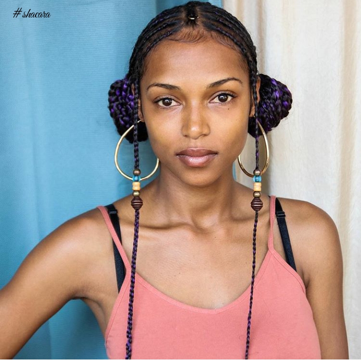 Looking For Awesome Ways To Slay Your Braids? Hair&Beauty Youtuber Kersti Pitre Has All The Styles