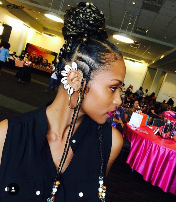 Looking For Awesome Ways To Slay Your Braids? Hair&Beauty Youtuber Kersti Pitre Has All The Styles