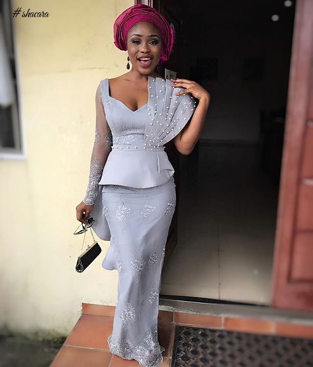 CHECK OUT THESE BEAUTIFUL ASO EBI STYLES FOR A SLAYING OWAMBE WEEKEND.