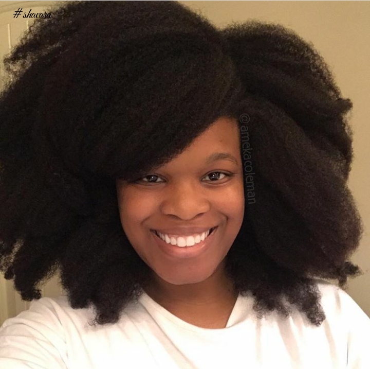 8 Naturalistas Who Are Blowing Our Mind On IG With Their Natural Hair