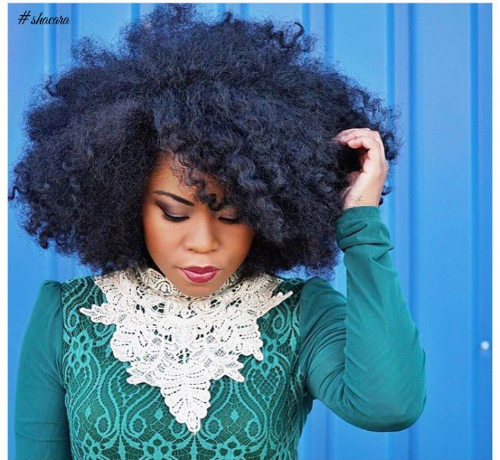 8 Naturalistas Who Are Blowing Our Mind On IG With Their Natural Hair