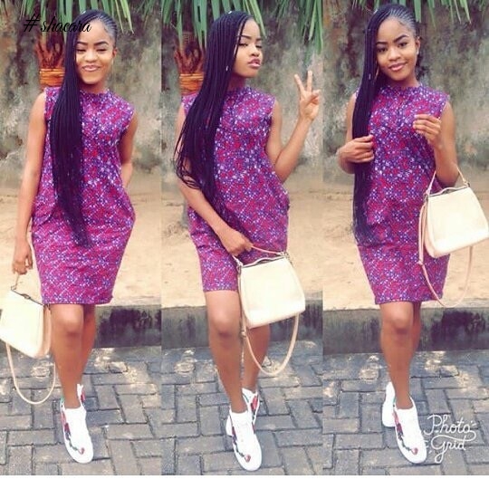 CHECK OUT THESE CUTE AND TRENDY ANKARA STYLES