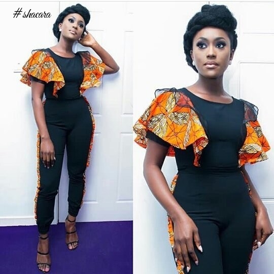 CHECK OUT THESE CUTE AND TRENDY ANKARA STYLES