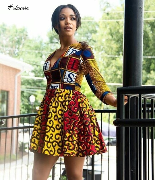 CHECK OUT THESE CUTE AND TRENDY ANKARA STYLES