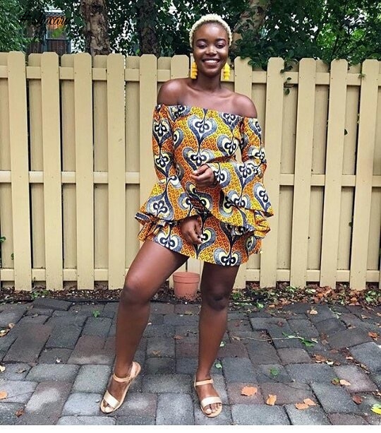 CHECK OUT THESE CUTE AND TRENDY ANKARA STYLES