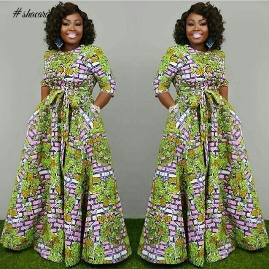 CHECK OUT THESE CUTE AND TRENDY ANKARA STYLES