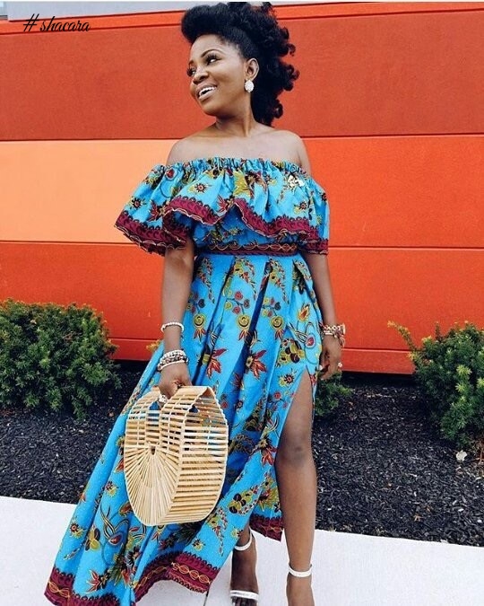 CHECK OUT THESE CUTE AND TRENDY ANKARA STYLES