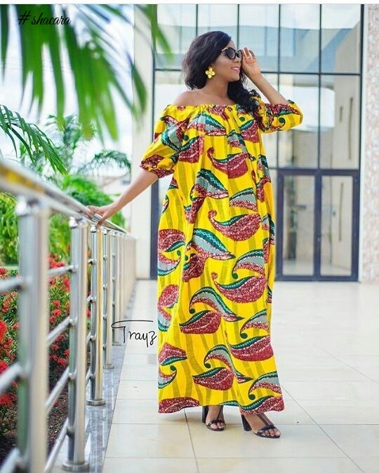 CHECK OUT THESE CUTE AND TRENDY ANKARA STYLES