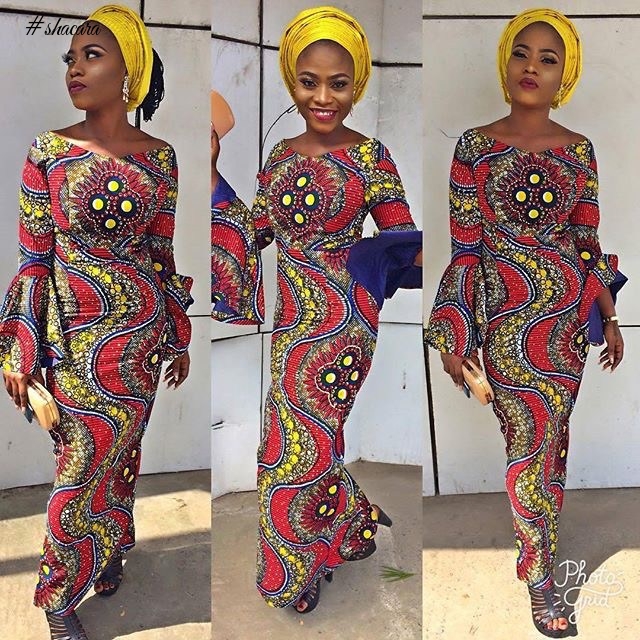 CHECK OUT THESE CUTE AND TRENDY ANKARA STYLES