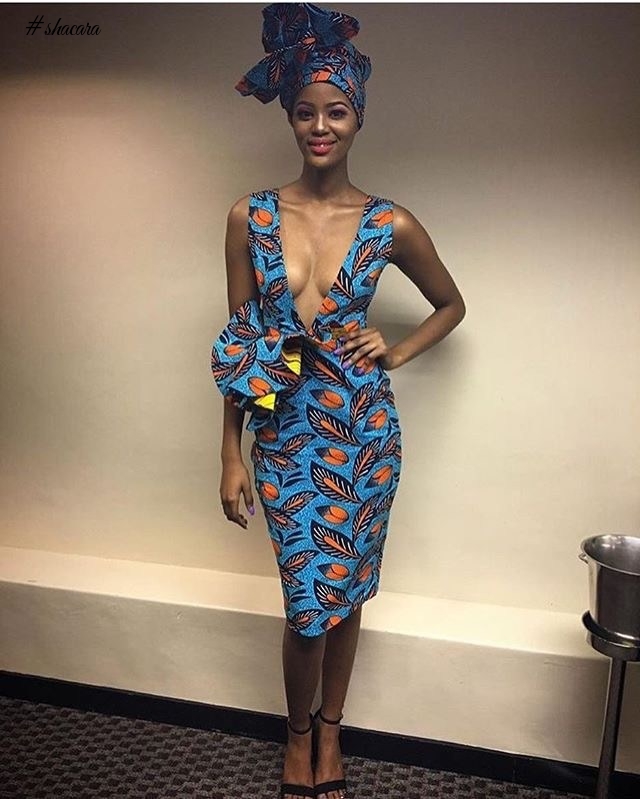 CHECK OUT THESE CHIC ANKARA STYLES FOR THE GORGEOUS FASHIONISTA