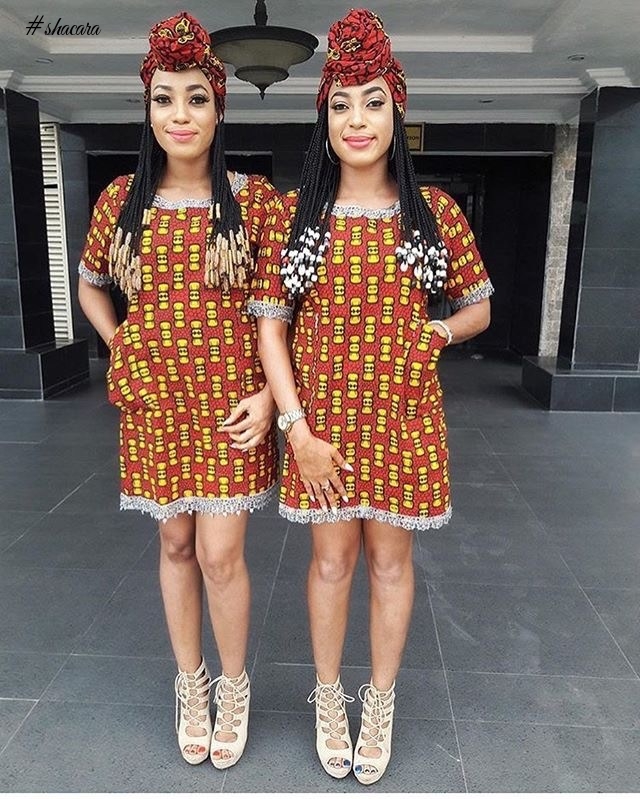 CHECK OUT THESE CHIC ANKARA STYLES FOR THE GORGEOUS FASHIONISTA