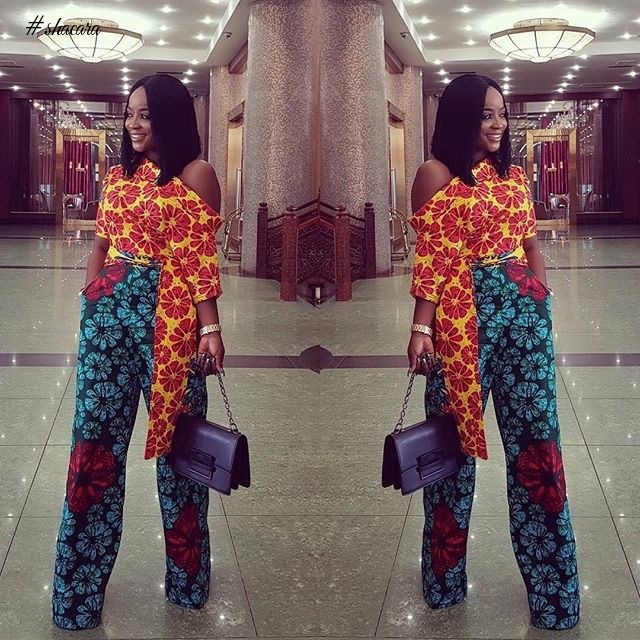 CHECK OUT THESE CHIC ANKARA STYLES FOR THE GORGEOUS FASHIONISTA