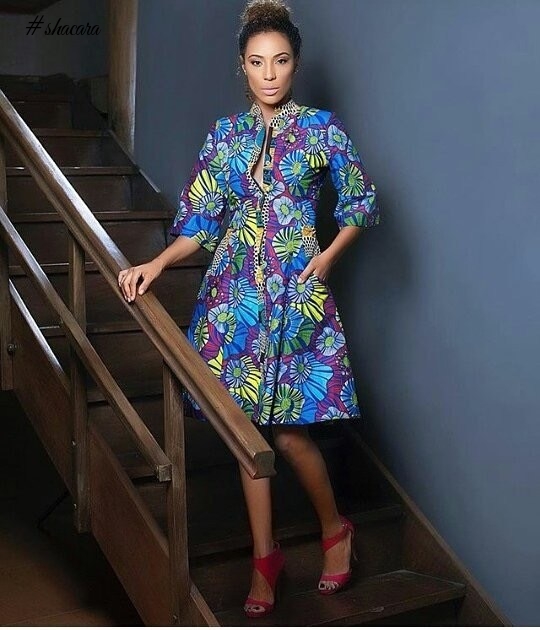 CHECK OUT THESE CHIC ANKARA STYLES FOR THE GORGEOUS FASHIONISTA