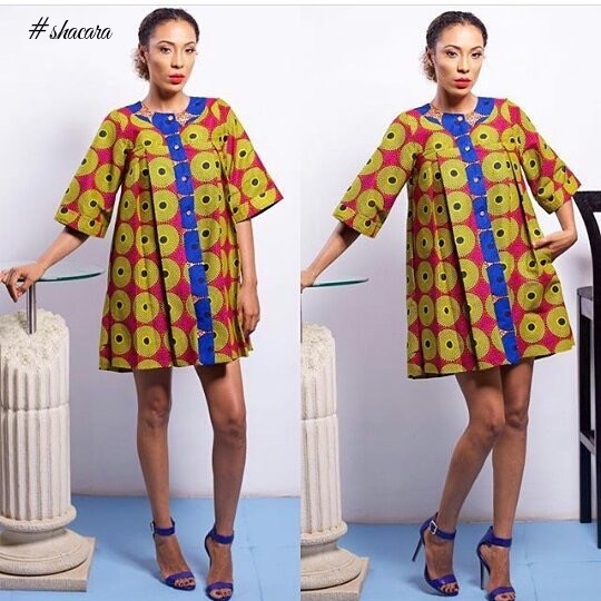 BEAUTIFUL ANKARA STYLES WE ARE LOVING SO MUCH