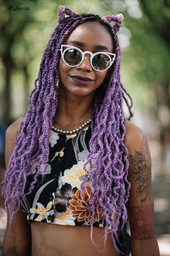 Past Afropunk Hairstyles Worthy of Your Obsession