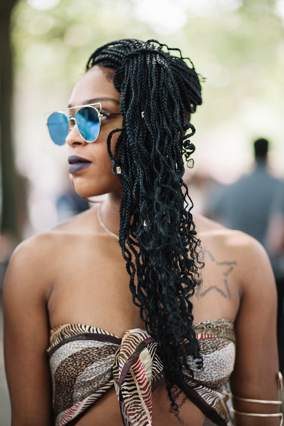 Past Afropunk Hairstyles Worthy of Your Obsession