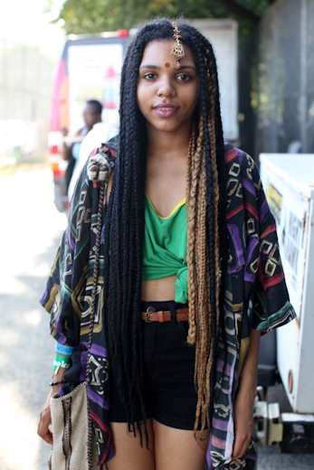 Past Afropunk Hairstyles Worthy of Your Obsession