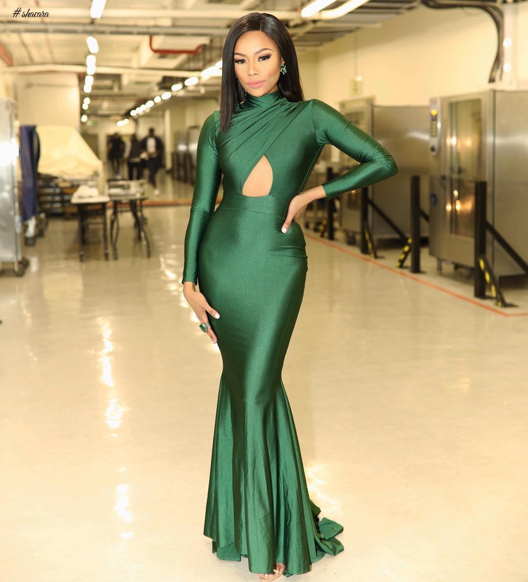 Take A Look At Bonang Matheba’s 5 Gorgeous Looks For The #DSTVMVCA