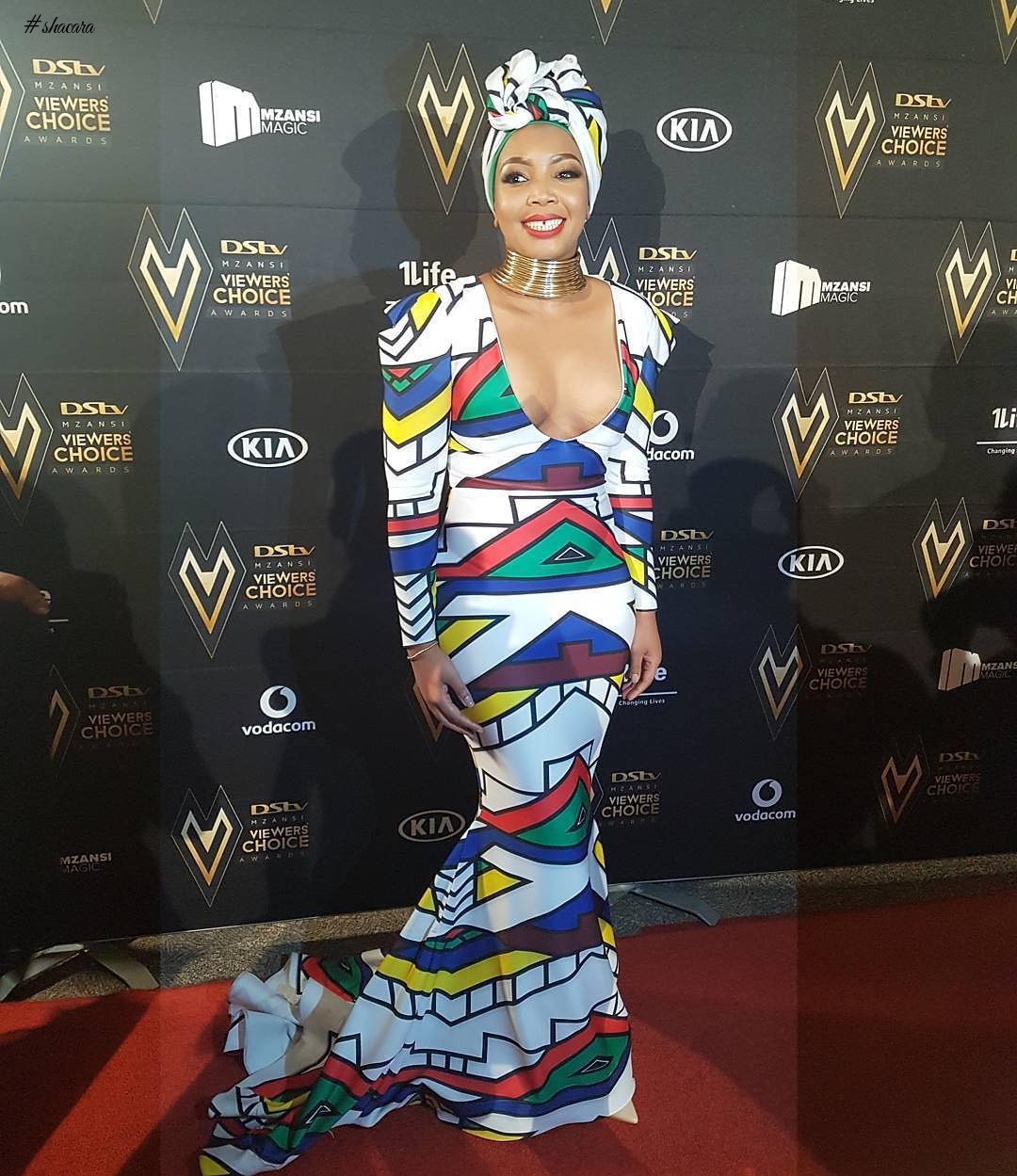 #DSTVMVCA! Take A Look At The Gorgeous Looks From The Red Carpet