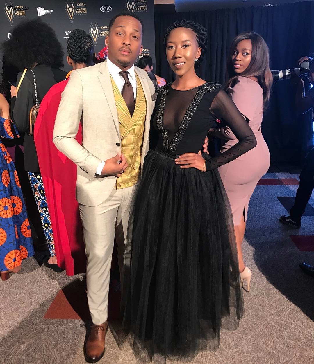 #DSTVMVCA! Take A Look At The Gorgeous Looks From The Red Carpet