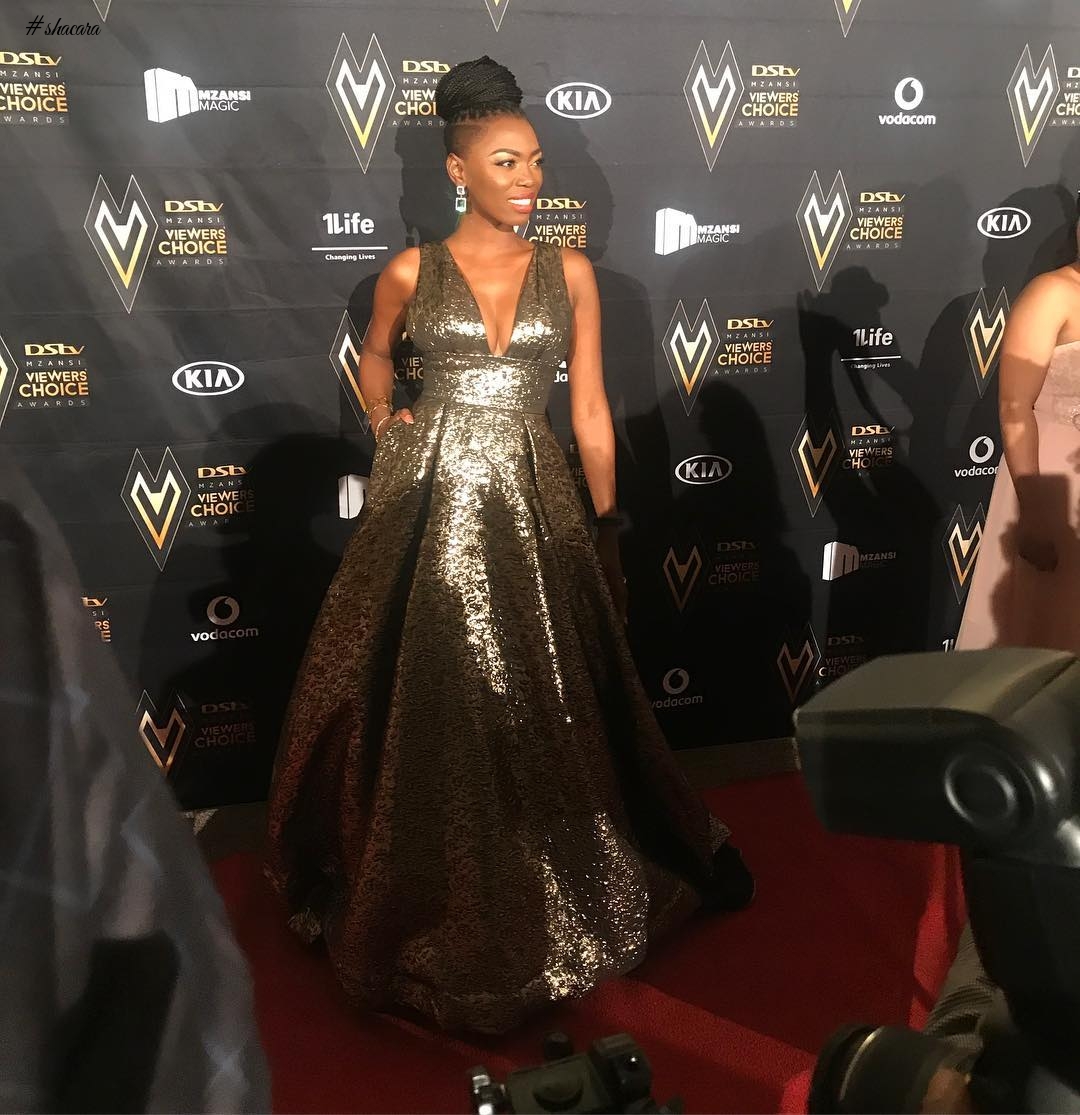 #DSTVMVCA! Take A Look At The Gorgeous Looks From The Red Carpet