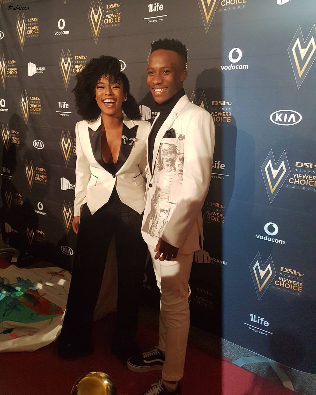 #DSTVMVCA! Take A Look At The Gorgeous Looks From The Red Carpet