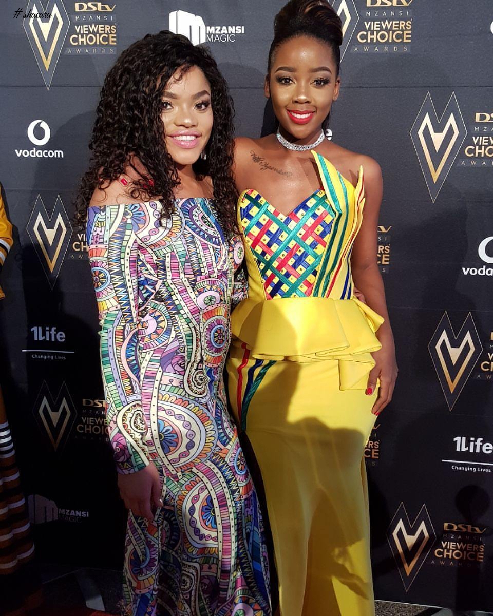 #DSTVMVCA! Take A Look At The Gorgeous Looks From The Red Carpet