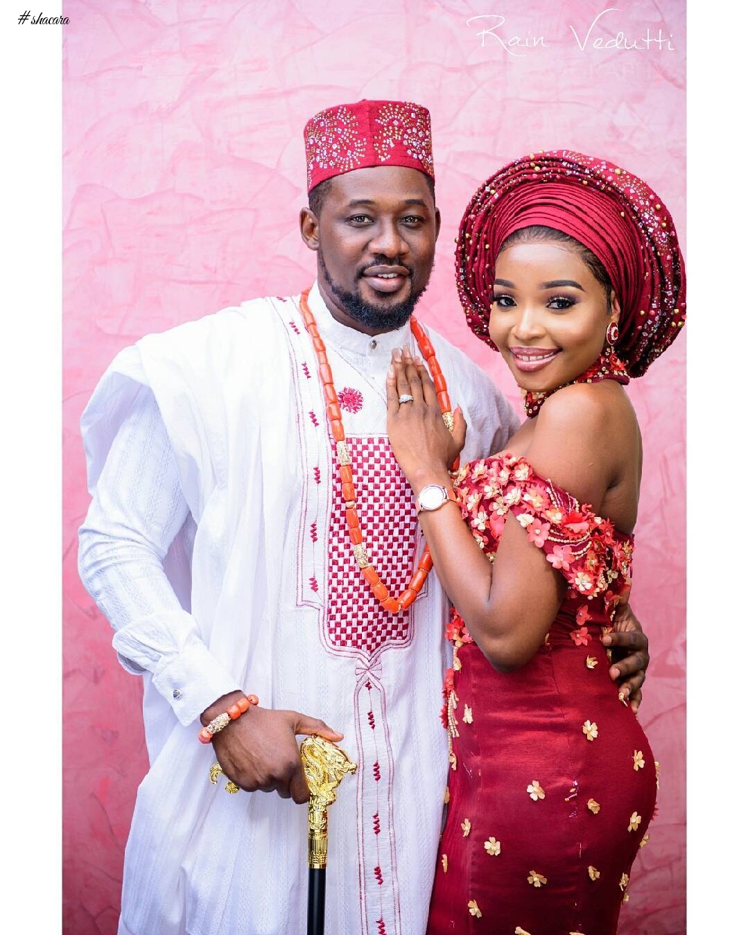 #TeeDkD17! See Photos From Daniel K Daniel’s Traditional Marriage