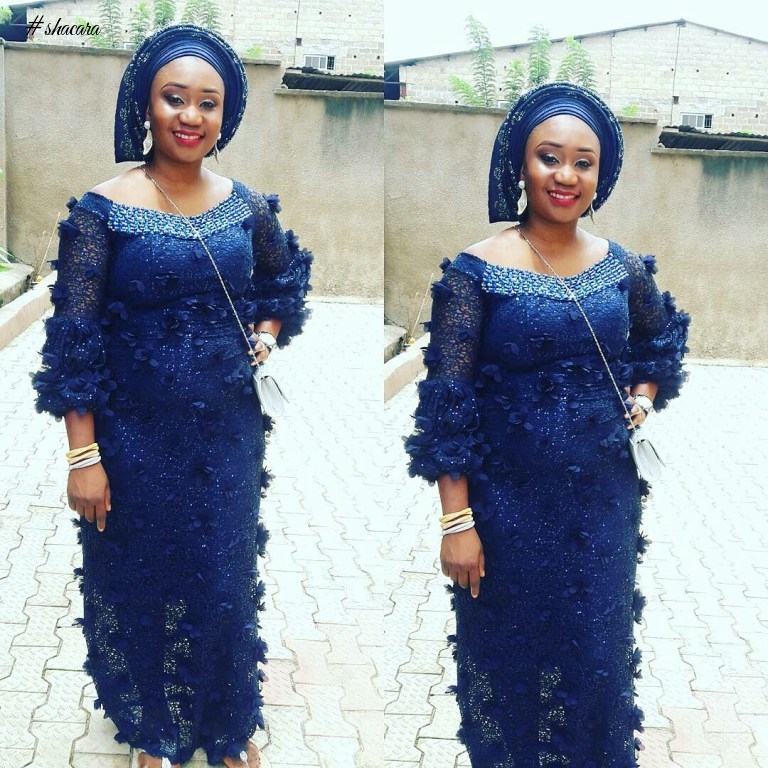 NOTHING SERIOUS, JUST THE GORGEOUS ASO EBI STYLES TO BEGIN A NEW WEEK