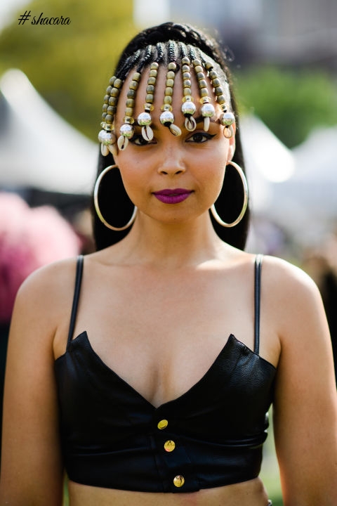 All The Best Street Style Funkiness From Afropunk 2017