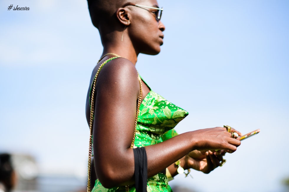 All The Best Street Style Funkiness From Afropunk 2017