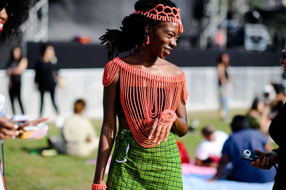 All The Best Street Style Funkiness From Afropunk 2017