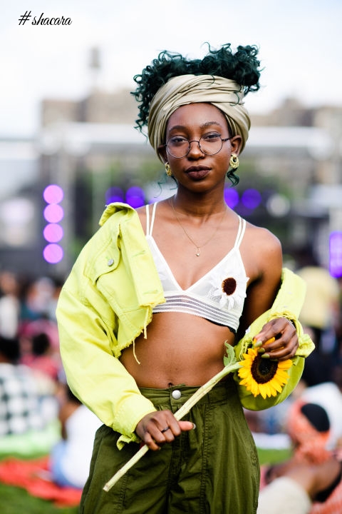 All The Best Street Style Funkiness From Afropunk 2017