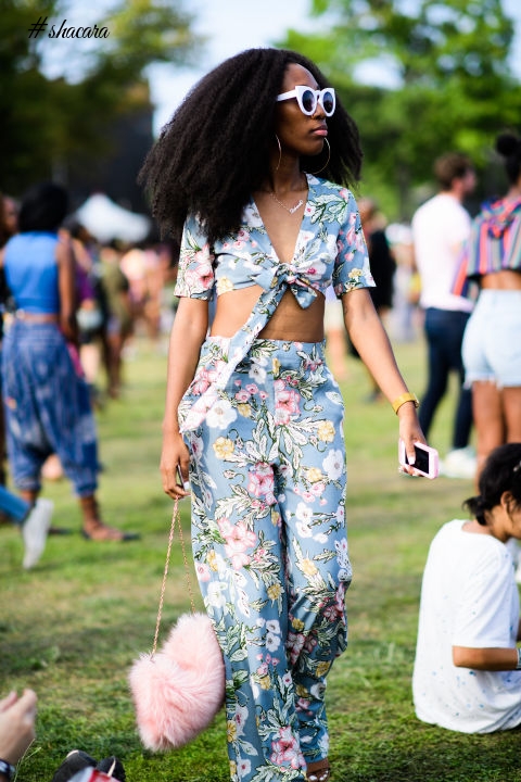 All The Best Street Style Funkiness From Afropunk 2017