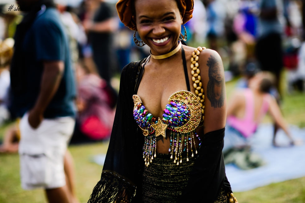 All The Best Street Style Funkiness From Afropunk 2017