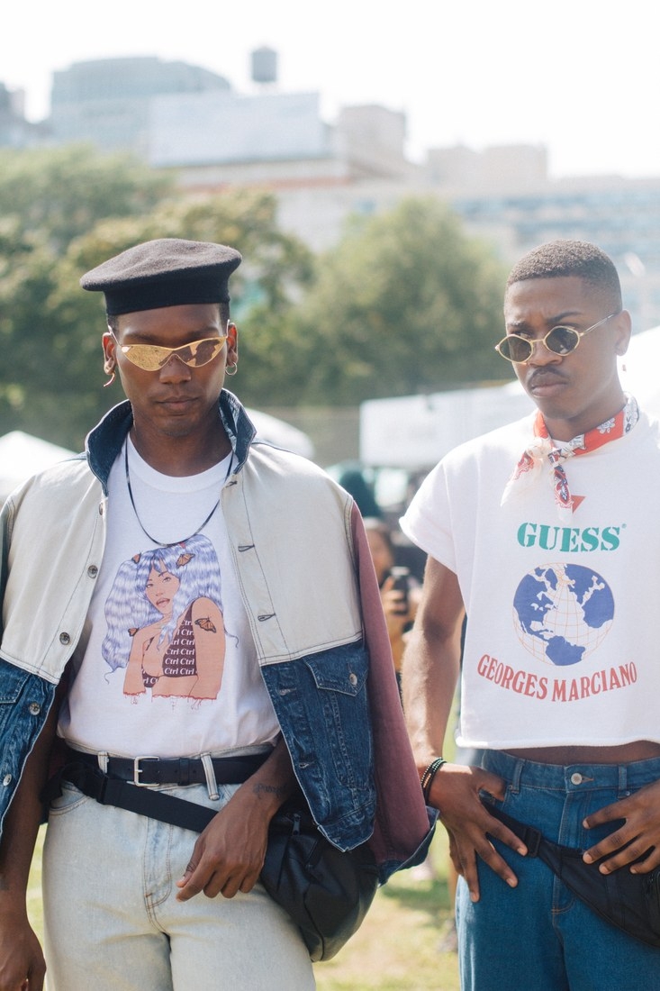 All The Best Street Style Funkiness From Afropunk 2017