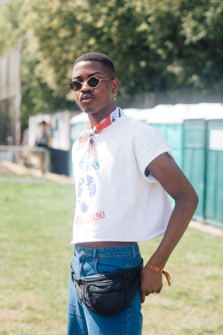 All The Best Street Style Funkiness From Afropunk 2017