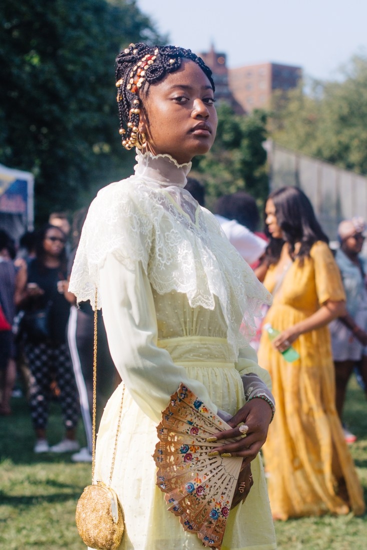 All The Best Street Style Funkiness From Afropunk 2017