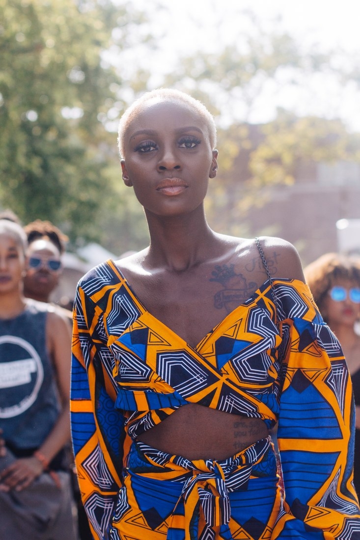 All The Best Street Style Funkiness From Afropunk 2017