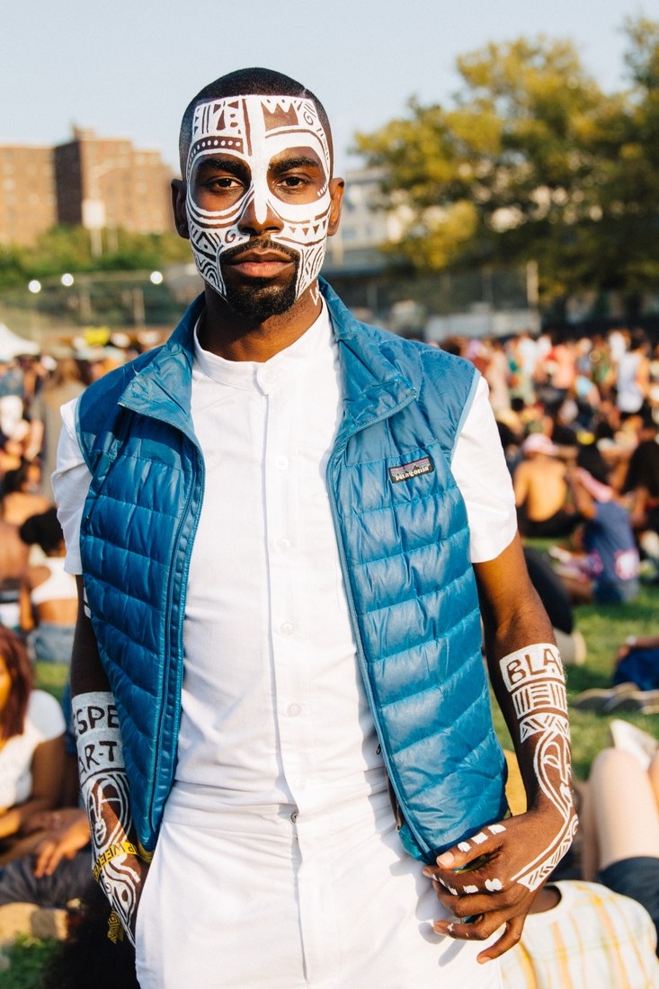 All The Best Street Style Funkiness From Afropunk 2017