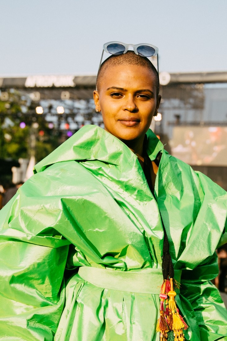 All The Best Street Style Funkiness From Afropunk 2017